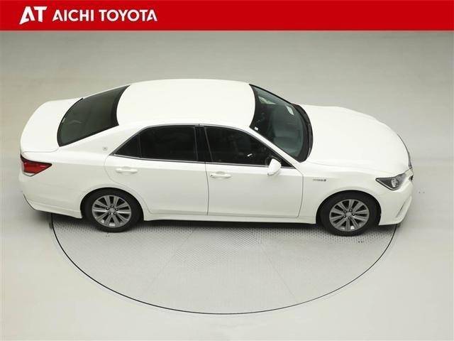 クラウンハイブリッド アスリート　エアバッグ　横滑り防止　ＡＣ　１オーナー　ＡＢＳ　キーフリー　スマートキー＆プッシュスタート　パワステ　オートクルーズ　ミュージックプレイヤー接続可　メモリーナビ　イモビライザー　サイドエアバッグ（15枚目）