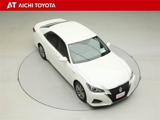 クラウンハイブリッド アスリート　エアバッグ　横滑り防止　ＡＣ　１オーナー　ＡＢＳ　キーフリー　スマートキー＆プッシュスタート　パワステ　オートクルーズ　ミュージックプレイヤー接続可　メモリーナビ　イモビライザー　サイドエアバッグ（16枚目）