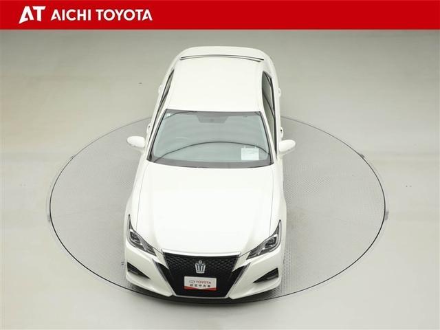 クラウンハイブリッド アスリート　エアバッグ　横滑り防止　ＡＣ　１オーナー　ＡＢＳ　キーフリー　スマートキー＆プッシュスタート　パワステ　オートクルーズ　ミュージックプレイヤー接続可　メモリーナビ　イモビライザー　サイドエアバッグ（17枚目）