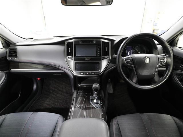 クラウンハイブリッド アスリート　エアバッグ　横滑り防止　ＡＣ　１オーナー　ＡＢＳ　キーフリー　スマートキー＆プッシュスタート　パワステ　オートクルーズ　ミュージックプレイヤー接続可　メモリーナビ　イモビライザー　サイドエアバッグ（18枚目）
