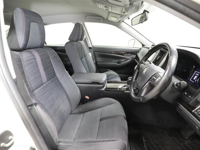 クラウンハイブリッド アスリート　エアバッグ　横滑り防止　ＡＣ　１オーナー　ＡＢＳ　キーフリー　スマートキー＆プッシュスタート　パワステ　オートクルーズ　ミュージックプレイヤー接続可　メモリーナビ　イモビライザー　サイドエアバッグ（19枚目）