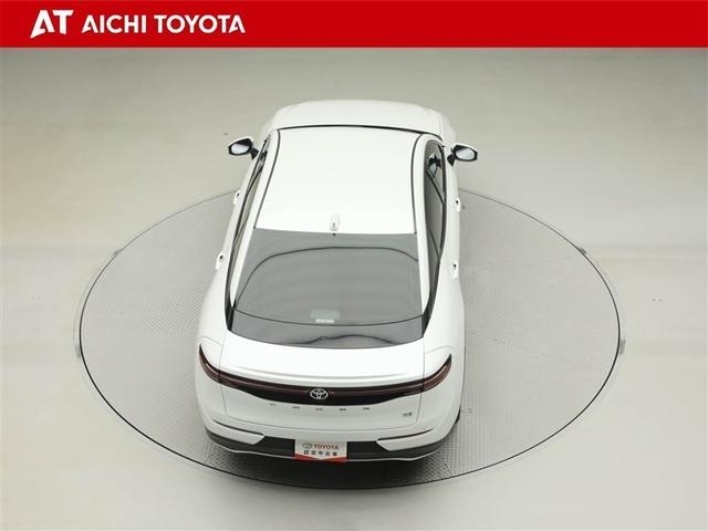 クラウンクロスオーバー ＲＳアドバンスド　１オーナー　衝突回避　オートクルーズコントロール　横滑り防止　フルセグＴＶ　パワーシート　レザーシート　ＬＥＤ　アルミホイール　ＡＣ１００Ｖ　スマートキー　ＡＢＳ　ＴＶ　フルオートエアコン　ＥＴＣ（13枚目）