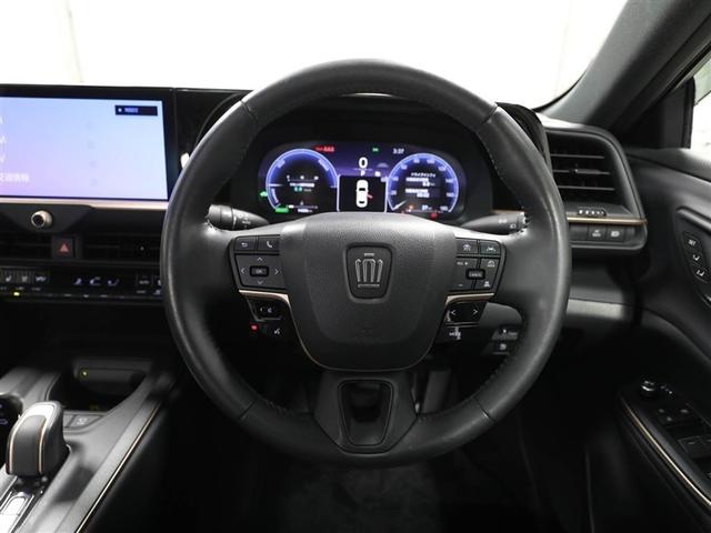 クラウンクロスオーバー Ｇアドバンスド　衝突軽減装置　フルセグテレビ　クルコン　横滑防止装置　ドライブレコーダー　ＬＥＤヘッドライト　Ｂカメラ　Ｐシート　ＥＴＣ　オートエアコン　ＡＣ１００Ｖ電源　１オーナー　ＡＵＸ　エアバッグ　４ＷＤ　ＴＶ（24枚目）