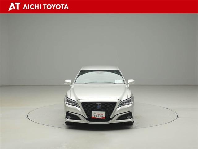 クラウンハイブリッド G 1オーナー 本革シート アルミ LEDヘッド キーフリー 横滑り防止機能 DVD ETC オートエアコン AUX ABS メモリナビ 盗難防止装置 エアバッグ オートクルーズコントロール ナビTV(9枚目)