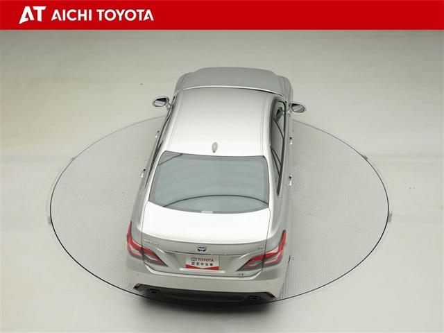 クラウンハイブリッド G 1オーナー 本革シート アルミ LEDヘッド キーフリー 横滑り防止機能 DVD ETC オートエアコン AUX ABS メモリナビ 盗難防止装置 エアバッグ オートクルーズコントロール ナビTV(13枚目)