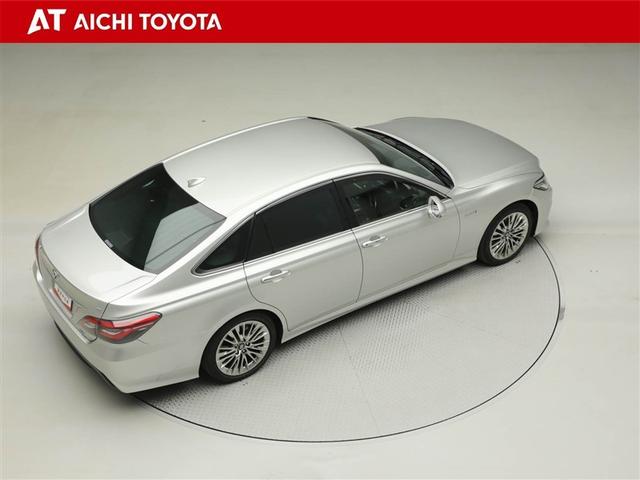 クラウンハイブリッド G 1オーナー 本革シート アルミ LEDヘッド キーフリー 横滑り防止機能 DVD ETC オートエアコン AUX ABS メモリナビ 盗難防止装置 エアバッグ オートクルーズコントロール ナビTV(14枚目)