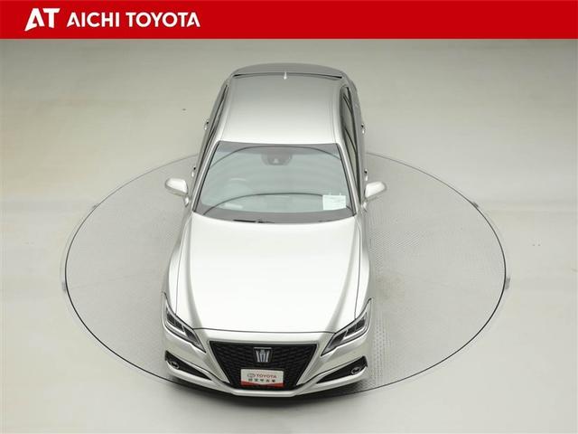 クラウンハイブリッド G 1オーナー 本革シート アルミ LEDヘッド キーフリー 横滑り防止機能 DVD ETC オートエアコン AUX ABS メモリナビ 盗難防止装置 エアバッグ オートクルーズコントロール ナビTV(17枚目)