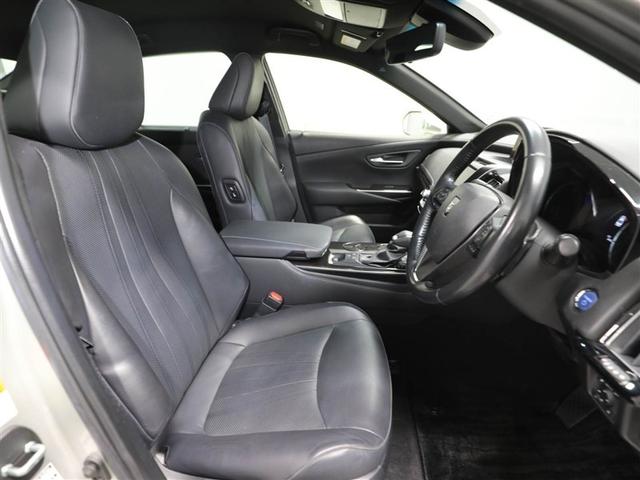 クラウンハイブリッド G 1オーナー 本革シート アルミ LEDヘッド キーフリー 横滑り防止機能 DVD ETC オートエアコン AUX ABS メモリナビ 盗難防止装置 エアバッグ オートクルーズコントロール ナビTV(19枚目)