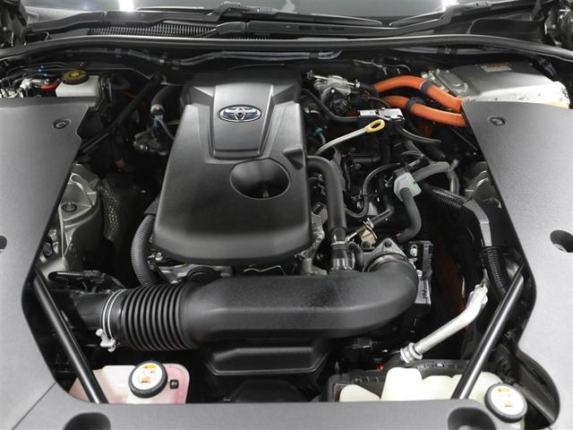 クラウンハイブリッド G 1オーナー 本革シート アルミ LEDヘッド キーフリー 横滑り防止機能 DVD ETC オートエアコン AUX ABS メモリナビ 盗難防止装置 エアバッグ オートクルーズコントロール ナビTV(25枚目)