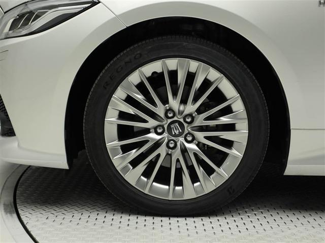 クラウンハイブリッド G 1オーナー 本革シート アルミ LEDヘッド キーフリー 横滑り防止機能 DVD ETC オートエアコン AUX ABS メモリナビ 盗難防止装置 エアバッグ オートクルーズコントロール ナビTV(30枚目)