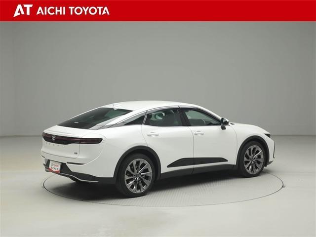 クラウンクロスオーバー Ｇアドバンスド　衝突軽減装置　フルセグテレビ　クルコン　横滑防止装置　ドライブレコーダー　ＬＥＤヘッドライト　Ｂカメラ　Ｐシート　ＥＴＣ　オートエアコン　ＡＣ１００Ｖ電源　１オーナー　ＡＵＸ　エアバッグ　４ＷＤ　ＴＶ（6枚目）