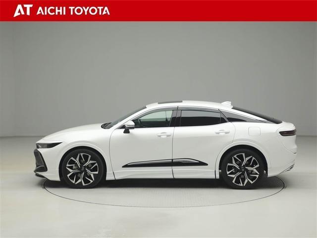 クラウンクロスオーバー ＲＳアドバンスド　衝突回避システム　Ｂモニター　ワンオーナー車　パノラマルーフ　Ｐシート　スマートキ－　ＬＥＤヘッドライト　クルーズコントロール　フルＴＶ　本革シート　ドライブレコーダ　エアロ　ＡＣ１００Ｖ　ナビＴＶ（3枚目）