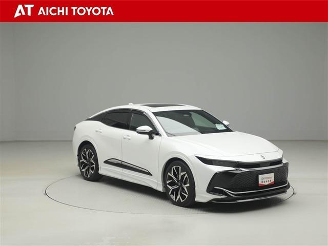 クラウンクロスオーバー ＲＳアドバンスド　衝突回避システム　Ｂモニター　ワンオーナー車　パノラマルーフ　Ｐシート　スマートキ－　ＬＥＤヘッドライト　クルーズコントロール　フルＴＶ　本革シート　ドライブレコーダ　エアロ　ＡＣ１００Ｖ　ナビＴＶ（8枚目）