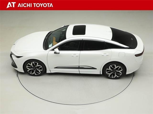 クラウンクロスオーバー ＲＳアドバンスド　衝突回避システム　Ｂモニター　ワンオーナー車　パノラマルーフ　Ｐシート　スマートキ－　ＬＥＤヘッドライト　クルーズコントロール　フルＴＶ　本革シート　ドライブレコーダ　エアロ　ＡＣ１００Ｖ　ナビＴＶ（11枚目）