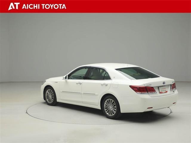 クラウンハイブリッド ロイヤルサルーンＧ　助手席エアバッグ　ＡＵＸ　Ｂモニター　ナビＴＶ　オートエアコン　盗難防止システム　ＰＳ　ドラレコ　パワーウィンドウ　ワンオーナー　フルセグテレビ　電動シート　ＥＴＣ　ＨＤＤナビゲーション　ＡＢＳ（4枚目）