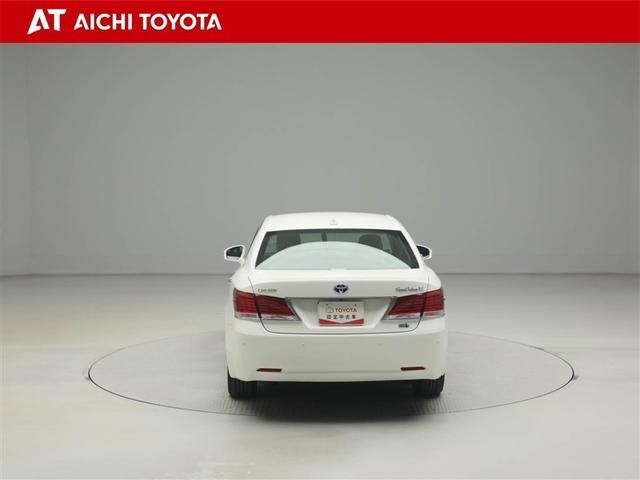 クラウンハイブリッド ロイヤルサルーンＧ　助手席エアバッグ　ＡＵＸ　Ｂモニター　ナビＴＶ　オートエアコン　盗難防止システム　ＰＳ　ドラレコ　パワーウィンドウ　ワンオーナー　フルセグテレビ　電動シート　ＥＴＣ　ＨＤＤナビゲーション　ＡＢＳ（5枚目）