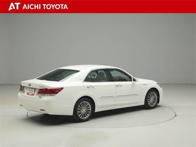 クラウンハイブリッド ロイヤルサルーンＧ　助手席エアバッグ　ＡＵＸ　Ｂモニター　ナビＴＶ　オートエアコン　盗難防止システム　ＰＳ　ドラレコ　パワーウィンドウ　ワンオーナー　フルセグテレビ　電動シート　ＥＴＣ　ＨＤＤナビゲーション　ＡＢＳ（6枚目）