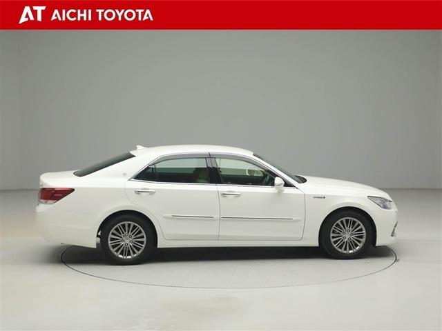 クラウンハイブリッド ロイヤルサルーンＧ　助手席エアバッグ　ＡＵＸ　Ｂモニター　ナビＴＶ　オートエアコン　盗難防止システム　ＰＳ　ドラレコ　パワーウィンドウ　ワンオーナー　フルセグテレビ　電動シート　ＥＴＣ　ＨＤＤナビゲーション　ＡＢＳ（7枚目）