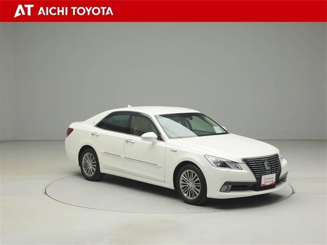 クラウンハイブリッド ロイヤルサルーンＧ　助手席エアバッグ　ＡＵＸ　Ｂモニター　ナビＴＶ　オートエアコン　盗難防止システム　ＰＳ　ドラレコ　パワーウィンドウ　ワンオーナー　フルセグテレビ　電動シート　ＥＴＣ　ＨＤＤナビゲーション　ＡＢＳ（8枚目）