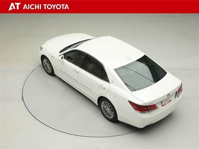 クラウンハイブリッド ロイヤルサルーンＧ　助手席エアバッグ　ＡＵＸ　Ｂモニター　ナビＴＶ　オートエアコン　盗難防止システム　ＰＳ　ドラレコ　パワーウィンドウ　ワンオーナー　フルセグテレビ　電動シート　ＥＴＣ　ＨＤＤナビゲーション　ＡＢＳ（12枚目）