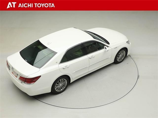 クラウンハイブリッド ロイヤルサルーンＧ　助手席エアバッグ　ＡＵＸ　Ｂモニター　ナビＴＶ　オートエアコン　盗難防止システム　ＰＳ　ドラレコ　パワーウィンドウ　ワンオーナー　フルセグテレビ　電動シート　ＥＴＣ　ＨＤＤナビゲーション　ＡＢＳ（14枚目）