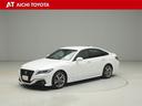 クラウンハイブリッド RS LEDヘッドライト クルコン AC100V スマートエントリー セキュリティーアラーム Bカメラ カーテンエアバッグ 横滑り防止 ETC ドラレコ TVナビ アルミ AUX メモリーナビ ABS PW 中古車画像_2