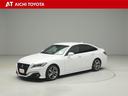クラウンハイブリッド RSアドバンス オートエアコン オートクルーズ キーレスゴー 助手席エアバッグ 本革S LEDランプ Bカメラ メモリナビ ナビTV DVD スマートキー サイドエアバッグ アルミ エアバッグ パワーウィンドウ 中古車画像_2