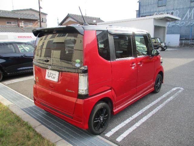 Ｎ－ＢＯＸカスタム ２トーンカラースタイル　Ｇ・Ａパッケージ　４ＷＤ　ＥＴＣ（5枚目）