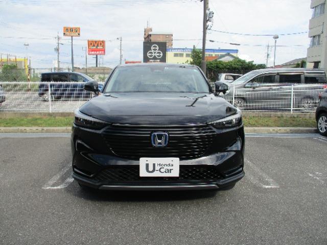 ヴェゼル e:HEV X ワンオーナー メモリーナビ フルセグ ETC(2枚目)