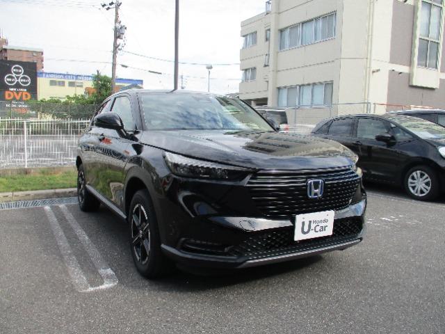 ヴェゼル e:HEV X ワンオーナー メモリーナビ フルセグ ETC(3枚目)