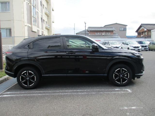 ヴェゼル e:HEV X ワンオーナー メモリーナビ フルセグ ETC(4枚目)