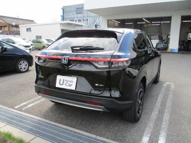 ヴェゼル e:HEV X ワンオーナー メモリーナビ フルセグ ETC(5枚目)