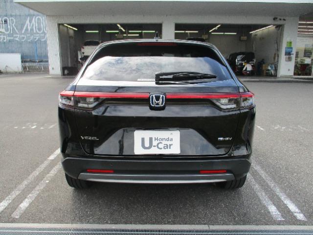ヴェゼル e:HEV X ワンオーナー メモリーナビ フルセグ ETC(6枚目)