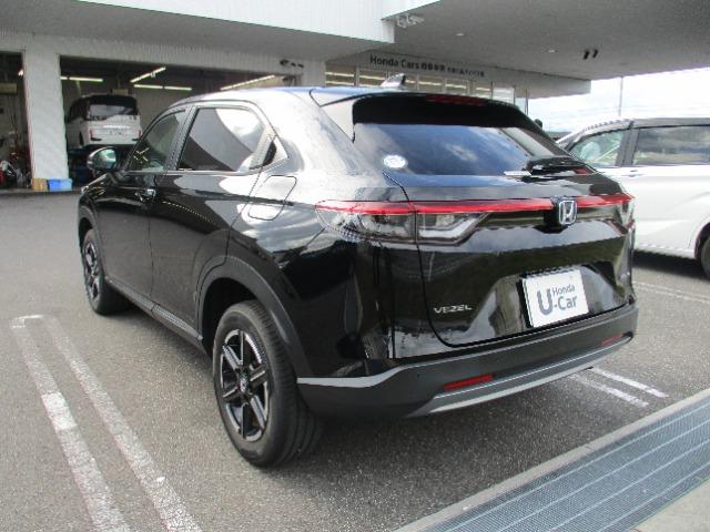 ヴェゼル e:HEV X ワンオーナー メモリーナビ フルセグ ETC(7枚目)