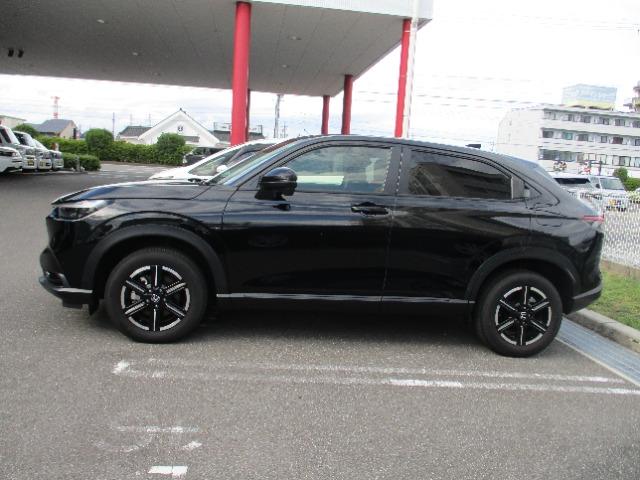 ヴェゼル e:HEV X ワンオーナー メモリーナビ フルセグ ETC(8枚目)