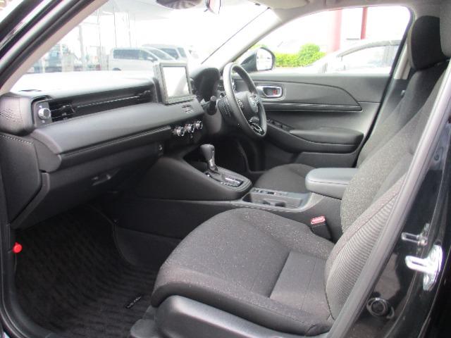 ヴェゼル e:HEV X ワンオーナー メモリーナビ フルセグ ETC(18枚目)