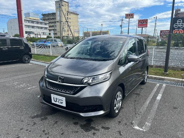 フリードハイブリッド ハイブリッド・G デモカー ドラレコ前後 メモリーナビ(3枚目)