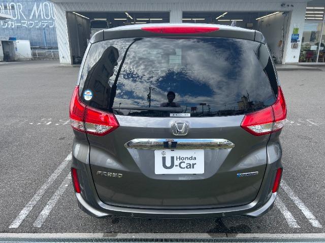 フリードハイブリッド ハイブリッド・G デモカー ドラレコ前後 メモリーナビ(6枚目)