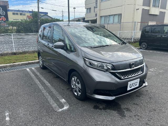 フリードハイブリッド ハイブリッド・G デモカー ドラレコ前後 メモリーナビ(9枚目)