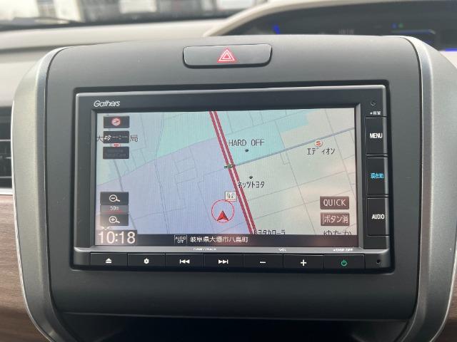 フリードハイブリッド ハイブリッド・G デモカー ドラレコ前後 メモリーナビ(17枚目)