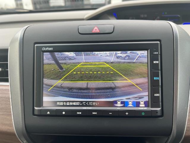 フリードハイブリッド ハイブリッド・G デモカー ドラレコ前後 メモリーナビ(18枚目)
