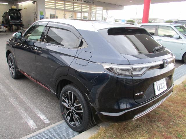 ヴェゼル e:HEV PLaY ワンオーナ LED アルミホイール(2枚目)