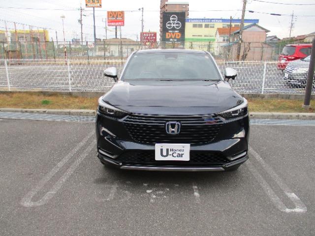 ヴェゼル e:HEV PLaY ワンオーナ LED アルミホイール(4枚目)