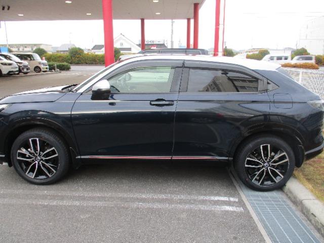 ヴェゼル e:HEV PLaY ワンオーナ LED アルミホイール(8枚目)