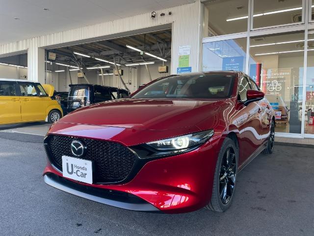 ＭＡＺＤＡ３ファストバック Ｘバーガンディ　セレクション　６ＭＴ　ワンオーナー　ＬＥＤ（2枚目）