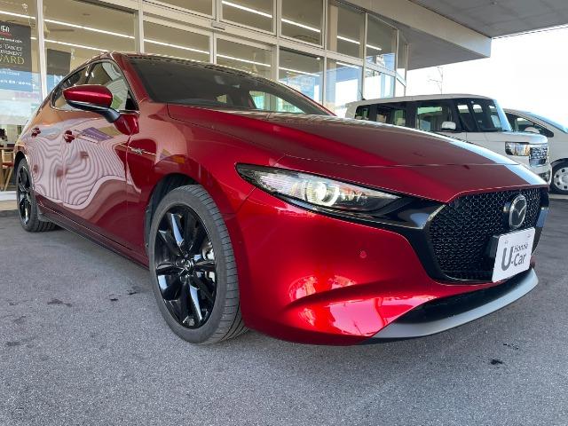 ＭＡＺＤＡ３ファストバック Ｘバーガンディ　セレクション　６ＭＴ　ワンオーナー　ＬＥＤ（13枚目）
