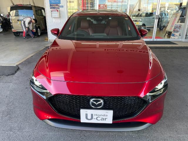 ＭＡＺＤＡ３ファストバック Ｘバーガンディ　セレクション　６ＭＴ　ワンオーナー　ＬＥＤ（14枚目）