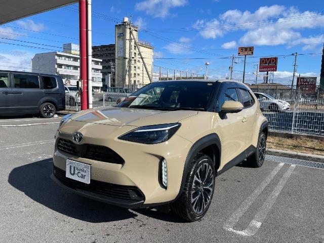 ヤリスクロス ハイブリッドＺ　ワンオーナー　ディスプレイオーディオ（2枚目）