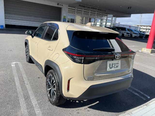 ヤリスクロス ハイブリッドＺ　ワンオーナー　ディスプレイオーディオ（3枚目）