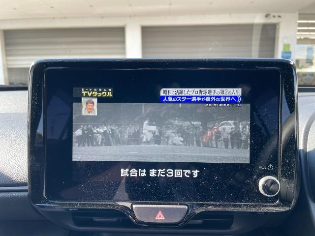 ヤリスクロス ハイブリッドＺ　ワンオーナー　ディスプレイオーディオ（6枚目）